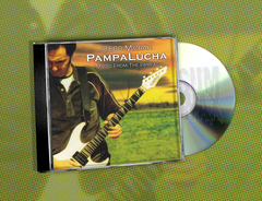 Diego Mizrahi ‎– Pampalucha Music From The Pampas CD Excelente 2002 Argentina