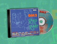 DM3 ‎– Road To Rome CD Excelente 1996 Dom Mariani Power Pop Garage Rock