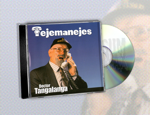 Dr. Tangalanga - Tejemanejes CD Excelente 2011 Muy Dificil Spoken Word Hablado Comedia