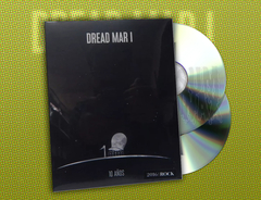 Dread Mar I ‎– 10 Años CD/DVD Nuevo Sellado Argentina 2016 Reggae