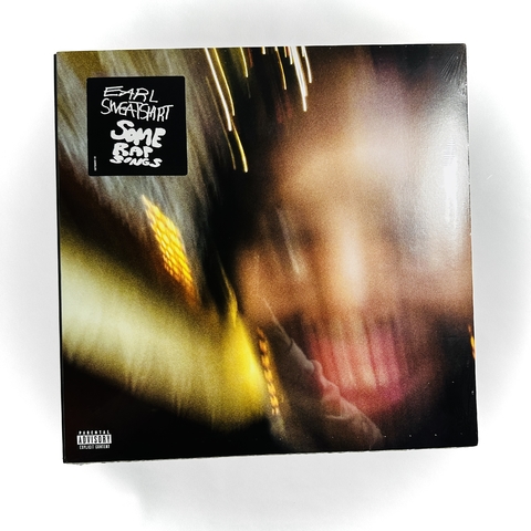 Earl Sweatshirt – Some Rap Songs Vinilo LP Nuevo Europa 2019 // Hip Hop