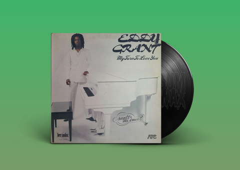 Eddy Grant ‎– My Turn To Love You Vinilo Ex Argentina 1981 Reggae Disco