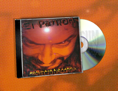 El Patron - Proyecto Discordia CD Nuevo Sellado Heavy / Thrash Metal