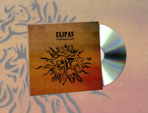 Elipas - Cuando Salga La Luz Cd Nuevo Sellado 2011 Digipak