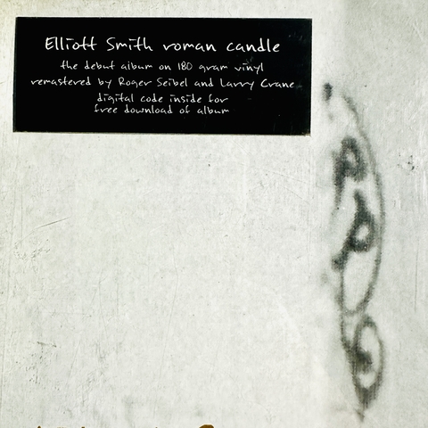 Elliott Smith – Roman Candle Vinilo LP Nuevo 2010 UK Sellado