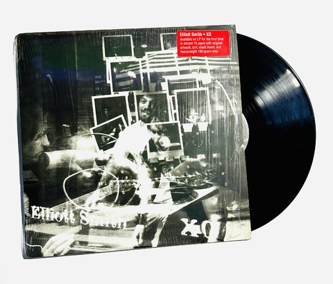Elliott Smith – XO Vinilo LP NM 2008 USA Plain Recordings