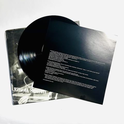 Elliott Smith – XO Vinilo LP NM 2008 USA Plain Recordings