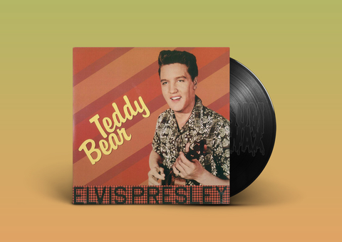 Elvis Presley - Teddy Bear Vinilo Nuevo Europa 2017