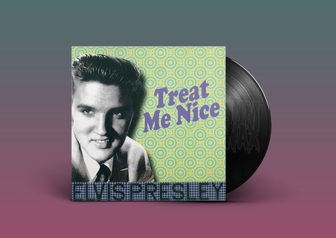Elvis Presley ‎– Treat Me Nice Vinilo LP Nuevo Europa 2017