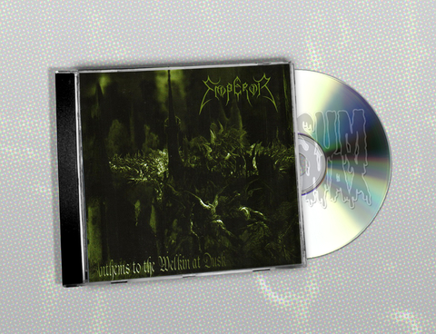Emperor ‎– Anthems To The Welkin At Dusk Cd Nuevo Sellado Argentina Black Metal 2008 Bonus Tracks