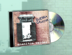 Enanitos Verdes ‎– Guerra Gaucha CD 1996 Excelente Pop Rock Argentina