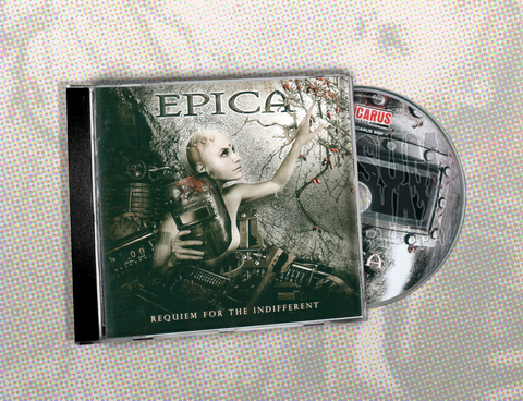 Epica ‎– Requiem For The Indifferent Cd Excelente Argentina 2012 Bonus Tracks Gothic Metal