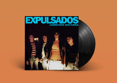 Expulsados - Carretera Nocturna Vinilo LP Nuevo Argentina Punk Rock 2020