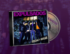 Expulsados ‎– Suicidas y Sicarios CD Nuevo Sellado Punk Rock 2016