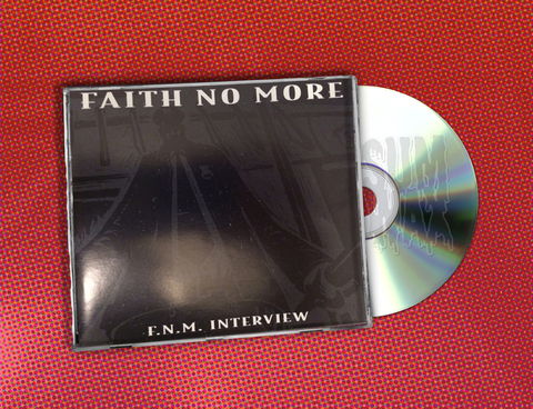 Faith No More ‎– F.N.M. Interview (Open Ended Interview) Excelente 1995 Promo UK Spoken Word