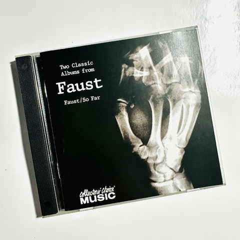 Faust – Two Classic Albums From Faust: Faust/So Far CD USA EX