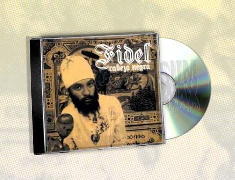 Fidel Nadal - Cabeza Negra CD Nuevo Sellado Reggae Dancehall Ragga