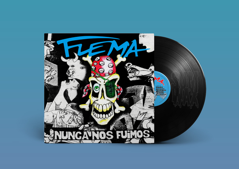 Flema – Nunca Nos Fuimos Vinilo LP Nuevo Punk Argentina