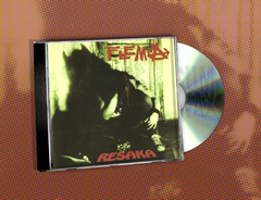 Flema ‎– Resaka CD Nuevo Sellado Punk Rock 2011 Argentina