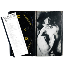 Imagen de Frank Zappa – APOCRYPHA (Thirty Years Of Frank Zappa) CD BOX SET + LIBRO / Italia 1994 - MUY Raro