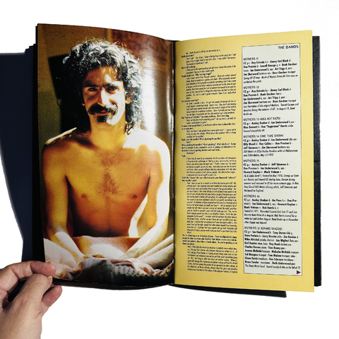 Frank Zappa – APOCRYPHA (Thirty Years Of Frank Zappa) CD BOX SET + LIBRO / Italia 1994 - MUY Raro