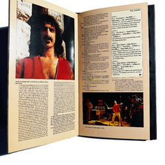 Frank Zappa – APOCRYPHA (Thirty Years Of Frank Zappa) CD BOX SET + LIBRO / Italia 1994 - MUY Raro - SUMWAX