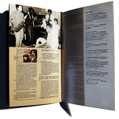 Frank Zappa – APOCRYPHA (Thirty Years Of Frank Zappa) CD BOX SET + LIBRO / Italia 1994 - MUY Raro en internet