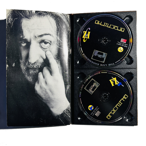 Frank Zappa – APOCRYPHA (Thirty Years Of Frank Zappa) CD BOX SET + LIBRO / Italia 1994 - MUY Raro