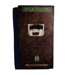 Frank Zappa – APOCRYPHA (Thirty Years Of Frank Zappa) CD BOX SET + LIBRO / Italia 1994 - MUY Raro