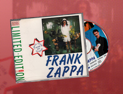 Frank Zappa ‎– Interview Picture Disc - Limited Edition CD UK 1985 Entrevista / Spoken Word Excelente