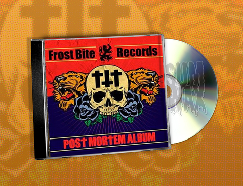 Varios Artistas ‎– Frost Bite Post Mortem Album CD Nuevo Sellado Hardcore Punk 2014