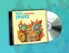 Fun People ‎– Desarme! CD Hardcore Punk Argentina 2014 Excelente