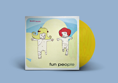 Fun People - Kum Kum Vinilo LP MINT Hardcore Punk Primera edicion limitada De La Fae Amarillo