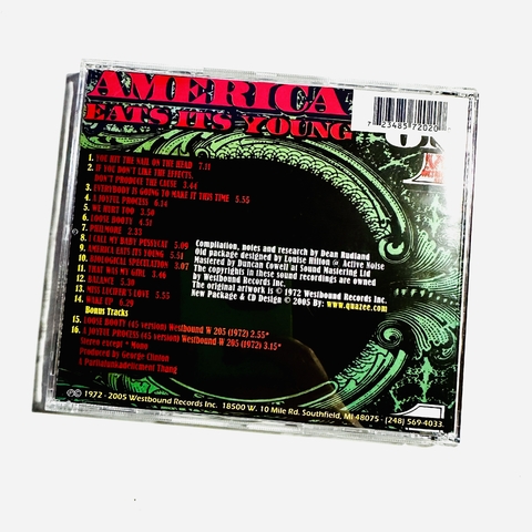 Funkadelic – America Eats Its Young CD MINT Rusia