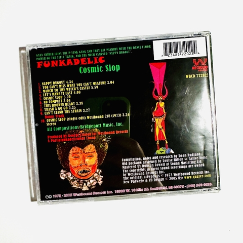 Funkadelic – Cosmic Slop CD Europa MINT