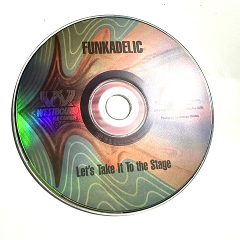 Funkadelic – Let's Take It To The Stage CD Rusia EX