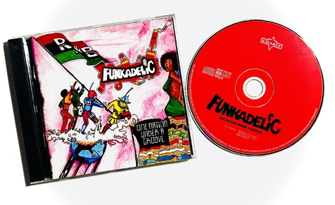 Funkadelic – One Nation Under A Groove CD Rusia 2003 Excelente