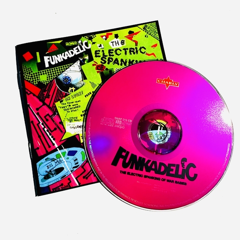 Funkadelic – The Electric Spanking Of War Babies CD MINT
