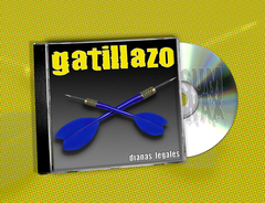 Gatillazo ‎– Dianas Legales CD 2007 Argentina Excelente Punk Rock La Polla Evaristo