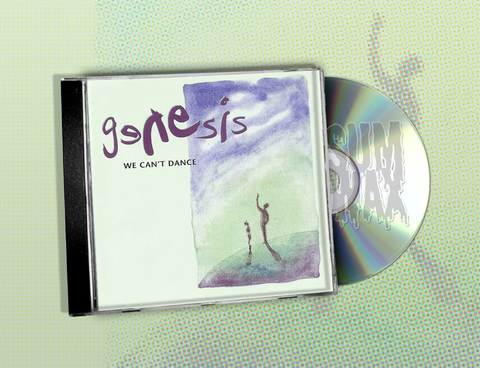 Genesis ‎– We Can't Dance CD Argentina/Canada 1991 Excelente Pop Rock