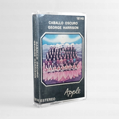 George Harrison - Caballo Oscuro Cassette Argentino EX