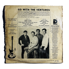 The Ventures – Go With The Ventures! Vinilo LP Peru de época G/VG - SUMWAX