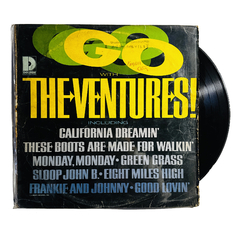 The Ventures – Go With The Ventures! Vinilo LP Peru de época G/VG