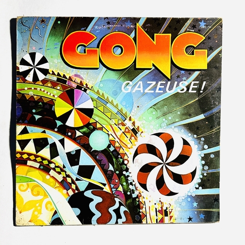 Gong – Gazeuse! Vinilo LP VG+ Francia 1976 Allan Holdsworth