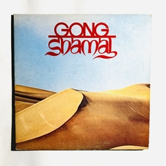 Gong – Shamal Vinilo LP 1975 VG+ Jazz Rock - tienda online