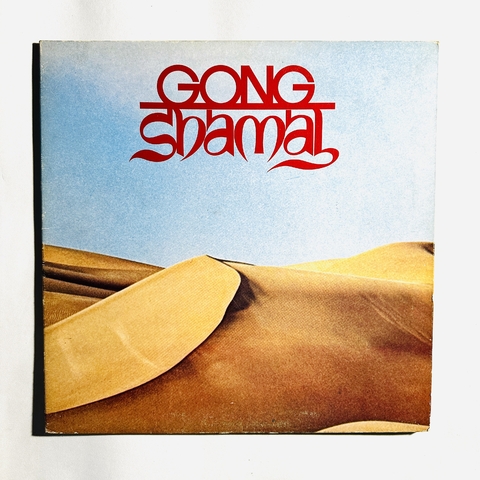 Gong – Shamal Vinilo LP 1975 VG+ Jazz Rock