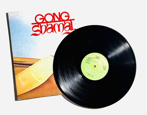 Gong – Shamal Vinilo LP 1975 VG+ Jazz Rock