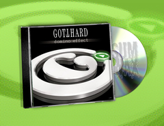 Gotthard ‎– Domino Effect CD Nuevo Sellado Argentina Hard Rock 2008