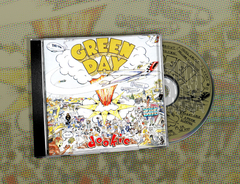 Green Day ‎– Dookie Cd Argentina 1994 Usado Alt Rock Pop Punk