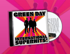 Green Day ‎– International Superhits! CD Argentina 2001 Excelente Pop Punk